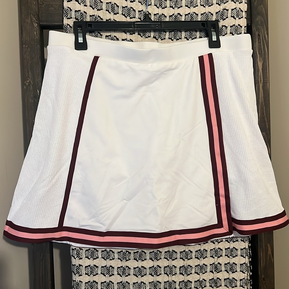 The upside - women’s Matcha Tahlia Mini Skirt Sz XL